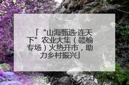“山海甄选·连天下”农业大集（赣榆专场）火热开市，助力乡村振兴