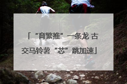 “育繁推”一条龙 古交马铃薯“芯”跳加速
