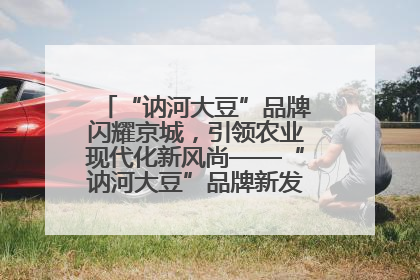 “讷河大豆”品牌闪耀京城，引领农业现代化新风尚——“讷河大豆”品牌新发地推介会圆满落幕