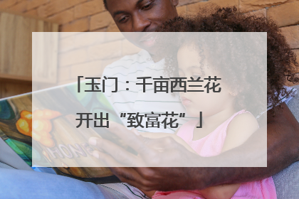 玉门：千亩西兰花开出“致富花”