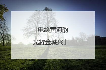 电绘黄河韵 光耀金城兴