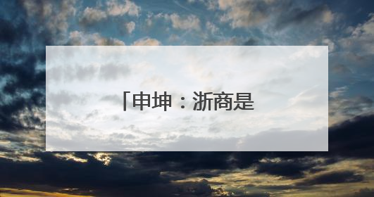 申坤：浙商是深化中非务实合作的新桥梁