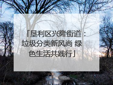 垦利区兴隆街道：垃圾分类新风尚 绿色生活共践行