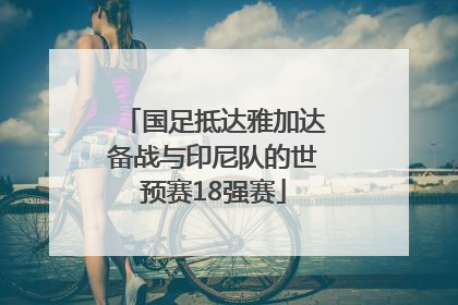 国足抵达雅加达备战与印尼队的世预赛18强赛