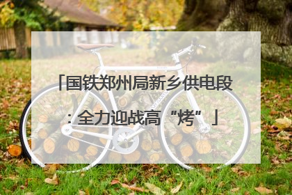国铁郑州局新乡供电段：全力迎战高“烤”