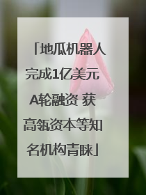 地瓜机器人完成1亿美元A轮融资 获高瓴资本等知名机构青睐
