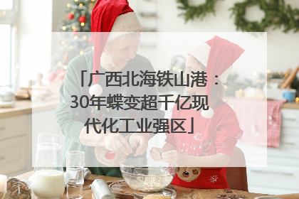 广西北海铁山港：30年蝶变超千亿现代化工业强区