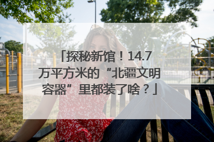 探秘新馆！14.7万平方米的“北疆文明容器”里都装了啥？
