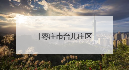 枣庄市台儿庄区图书馆、博物馆开馆仪式举行