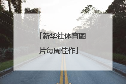 新华社体育图片每周佳作