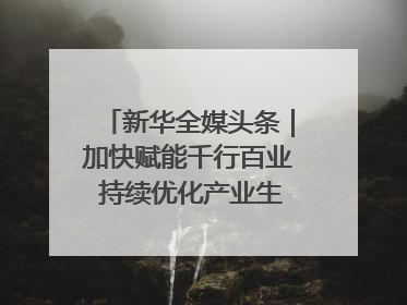 新华全媒头条｜加快赋能千行百业 持续优化产业生态——浙江推动人工智能健康有序发展观察
