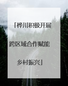 桦川积极开展跨区域合作赋能乡村振兴