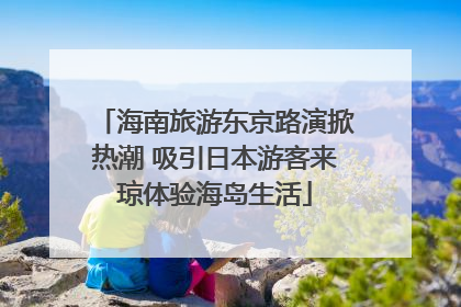 海南旅游东京路演掀热潮 吸引日本游客来琼体验海岛生活