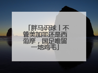 胖马识球丨不管美加墨还是西葡摩，国足唯留一地鸡毛