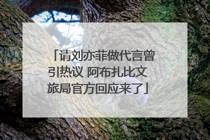 请刘亦菲做代言曾引热议 阿布扎比文旅局官方回应来了