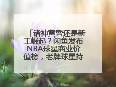 诸神黄昏还是新王崛起？闲鱼发布NBA球星商业价值榜，老牌球星持续占据销量前三