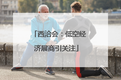 西洽会：低空经济展商引关注