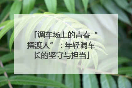 调车场上的青春“摆渡人”：年轻调车长的坚守与担当