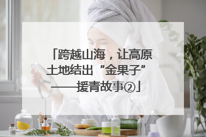 跨越山海，让高原土地结出“金果子”——援青故事②