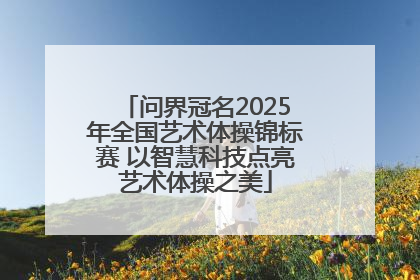 问界冠名2025年全国艺术体操锦标赛 以智慧科技点亮艺术体操之美
