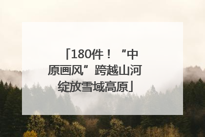 180件！“中原画风”跨越山河绽放雪域高原