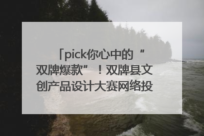 pick你心中的“双牌爆款”！双牌县文创产品设计大赛网络投票评选火热进行中